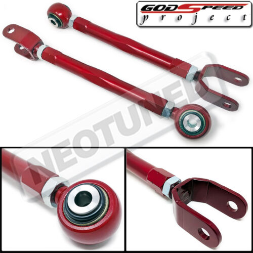 For Lexus IS250 IS350 06-13 XE20 Godspeed Adjustable Rear Upper Traction Arm Kit