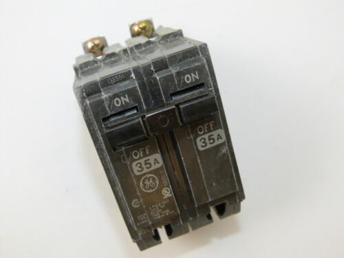 General Electric GE THQB2135 2p 35a 120//240v Circuit Breaker NEW 1-Year Warranty