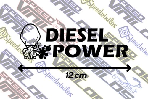 pegatinas racing. Pegatina Diesel Power