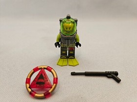 LEGO Atlantis #8058 Guardian of the Deep - Complete, Minifig, No Box, No Instruc