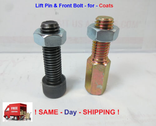 Coats lift pin /& nut 5060EX AX 7060EX 7065AX 70X-AH3 AH2 70X-3 70AH-3 # 8181035
