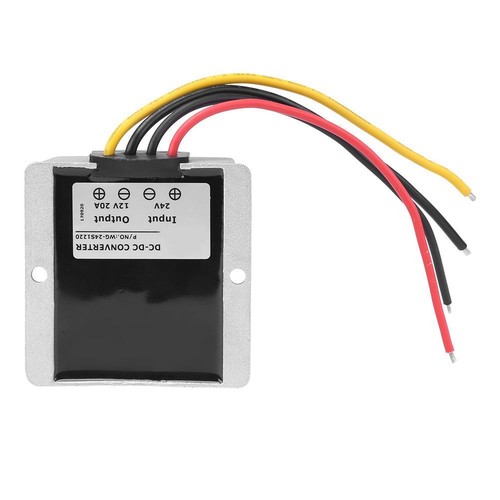 DC 24V to DC 12V 20A 240W Step Down Converter Buck Voltage Regulator Module IP68