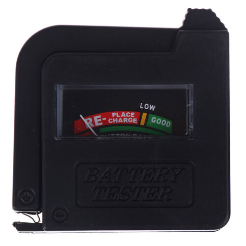 Portable Universal Battery Tester Checker ForAA//AAA//C//D//18650//9V//1.5V Sizes ALUK