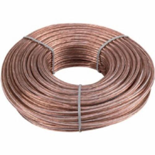 18 Gauge 100 Feet 2 Conductor Stranded Speaker Wire For Car or Home Audio 100ft 