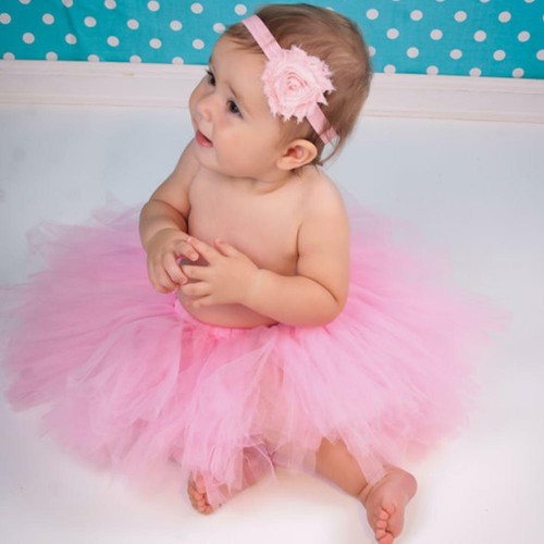 1PC Newborn Baby Girl Crochet Knit Skirt Costume Photography Photo Prop Outfits