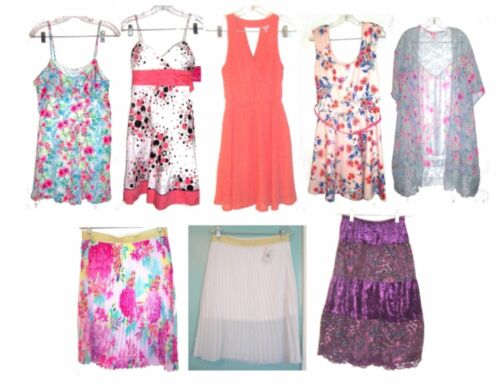 Skirts & Rompers NWT$40-$58 Size M to XL Sundresses Details about   Candie's Dresses 