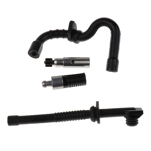 Worm Gear Oil Pump Filter Oil Line Fuel Line for STIHL 017 018 MS170 MS180