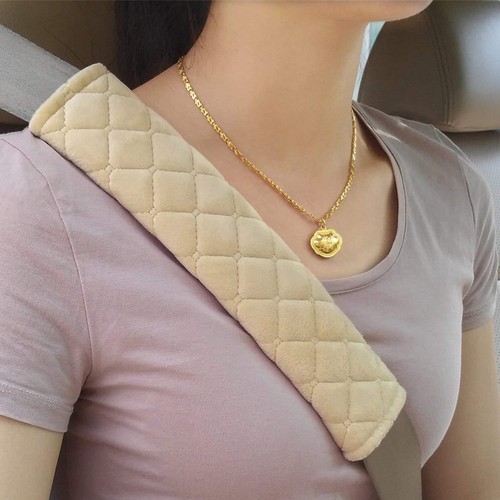 2pcs Car Seat Belt Pad Harness Shoulder Strap Cushion Backpack Safety Protector