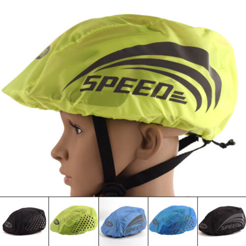 1 Stk Regenschutz Helm Fahrradhelm Regenüberzug Schutzhelm Wasserdicht Abdeckung