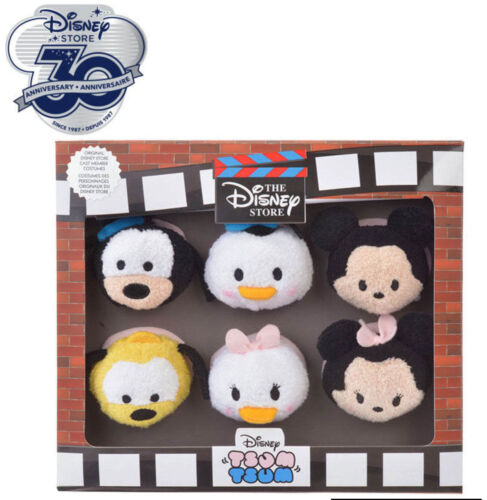 Details about  &nbsp;Disney Store Mickey and Friends 30th Anniversary Tsum Tsum Box Set NIB! SOLD OUT