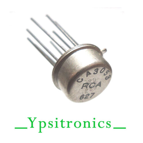 CA3053 = LM3053 INTEGRATED CIRCUIT AMPLIFIER RCA CA3053 NEW 