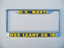 USS LEAHY CG 16 DLG 16 License Plate Frame USN Military U S Navy