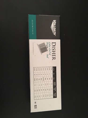 Vollrath New Commercial Disher No 16 2oz Dark Blue #47143 Made in USA