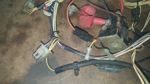 JOHN DEERE L130 Main Wiring Harness Assembly GY20551