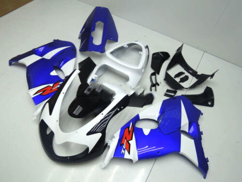 Cowling Kit Fairing Bodywork Kits work for Suzuki TL1000R 1998-2002 Blue White 