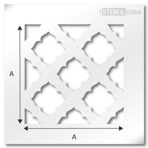 Randwick Reusable Tile STENCIL Revamp old tiles 10635 Painting Floors & Walls 
