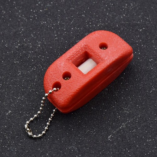 Abziehstein Handschleifer Schärfer Schleifstein Schlittschuhe Skate Sharpener
