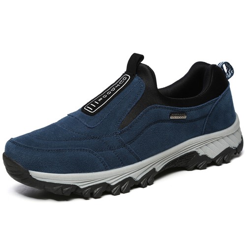 Men/'s Slip on Hiking Shoes Outdoor Loafers Breathable Climbing Casual Sneakers