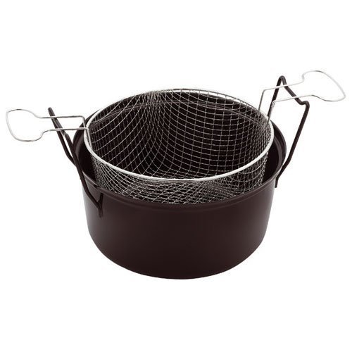 Baumalu 311307 Friteuse du Nord Acier Emaillé 28 cm