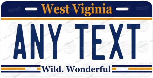Customized License Plate Tag Personalized for Any State Auto Car Motorcycle ATV 