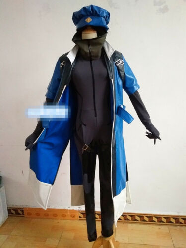 Overwatch Ana Captain Amari Cosplay Costume Outfit Jacket Coat Party Clothing