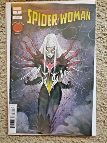 Spider-Woman Vol 7 #7 Cover B Variant Peach Momoko Knullified Cover