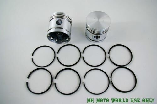 rings M1//M1M 78.50mm m72 />LESS QUANTITY/< CJ750-Original pistons