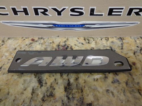 15-16 Chrysler 200 New AWD All Wheel Drive Emblem Nameplate Mopar Factory Oem 