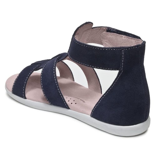 Pediped Angelle Girls Kids Flex Memory Foam Footbed Shoes Suede Sandals 11 12.5