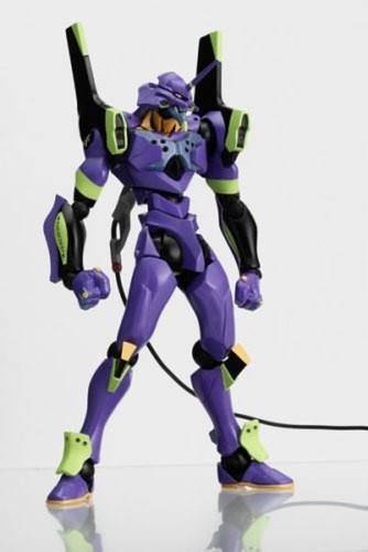 USED Revoltech Yamaguchi No.04 Evangelion EVA-01 Figure Kaiyodo USED Revoltech Yamaguchi No.04 Evangelion EVA-01 Figure Kaiyodo