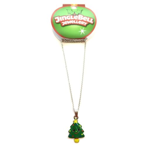 Gift Jewellery Christmas Party Festive Kids Novelty Gifts Character Necklace 
