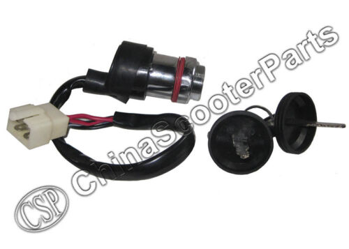 Ignition Key Switch Lock 4 Wires for Linhai 250cc 260cc 300cc 400cc ATV