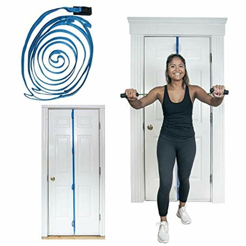 Multi-Position Door Exercise Bands Gym Anchor Attachment For Resistance Health /"