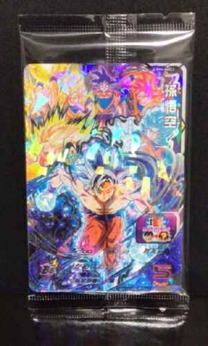 Super Dragonball Heroes Son Goku BM6-ASEC2 SDBH Japanese Dragon Ball Anniversary