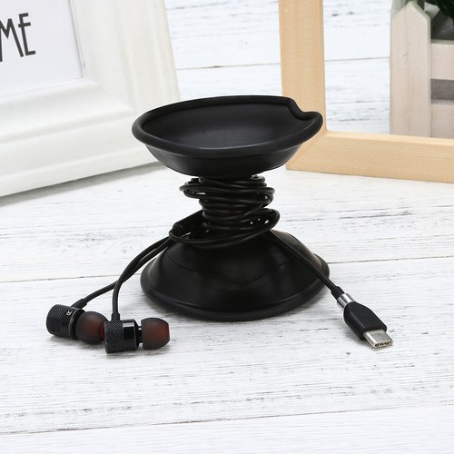 Smart Turtle Cable Cord Organizer Wrap Wire Winder Earphone Headphone Holder