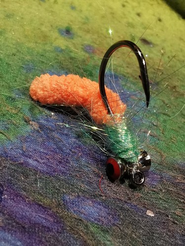 limited edition made in scotland by mcfluffchucker CARP FLIES flash stabbers