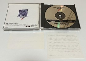 Sega Saturn Super Robot Wars F F Complete Edition