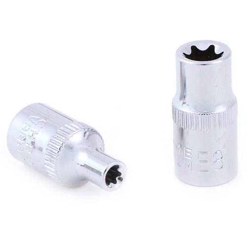 5PC 1//4 Inch Torx Star Bit Female E Socket Set Star Socket Wench head Tools US