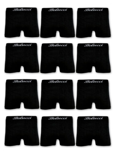 20 Boxer microfibre rétro shorts slip noir m l xl xxl wow 5 10 