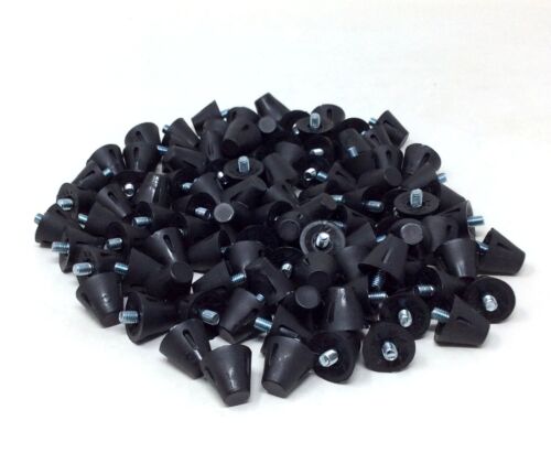 Athletic Specialties Replacement Football Spikes 5/8"  Cleats Fits All 100 Pack 