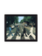 The Beatles Poster Abbey Road 3D Framed Lenticular 20x25cm
