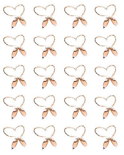 Givrage Feuille 931 Cupcake Topper mariage personnalisé de riz
