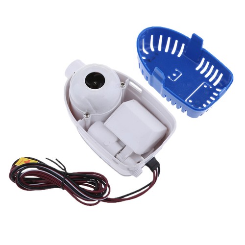 Boot Marine Zubehör 12v 1100GPH Automatikbilgepumpe Bilgepumpe Bilgenpumpe