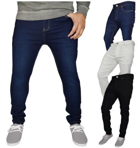 Nouveau Pull Super Stretch Skinny Jeans westace Spandex Denim Pantalon 