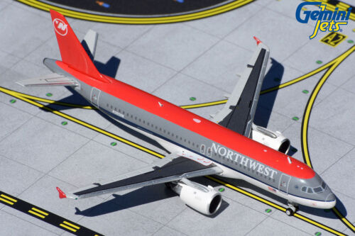 Gemini Jets 1:400 Northwest Airlines Airbus A320-200 N365NW GJNWA371 IN STOCK