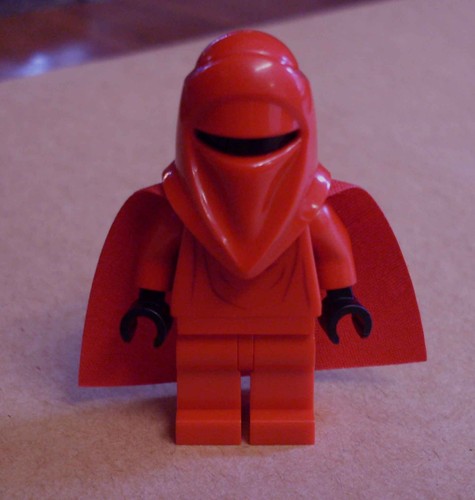 Lego Star Wars Royal Guard schwarze Hände Wachen Figur Figuren Imperator Neu