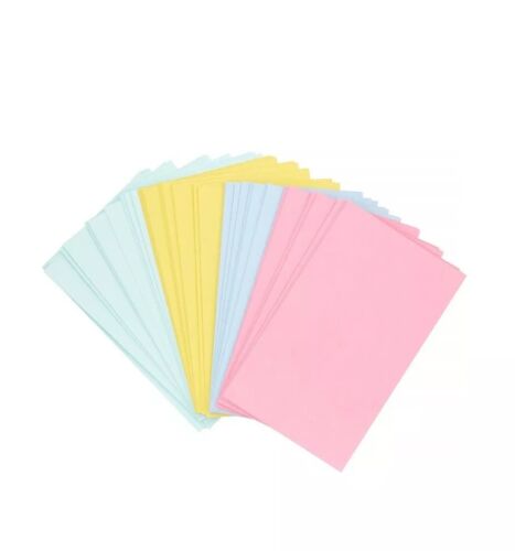 Gear Blank Index Cards Pastel Pen 100 Count