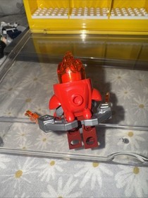 LEGO Infearno Minifigure - 70162 Ultra Agents - Stealth Patrol