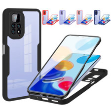 360° Grad Hülle Xiaomi Redmi Note 11 / 11S vollschutz Integriertem Displayschutz