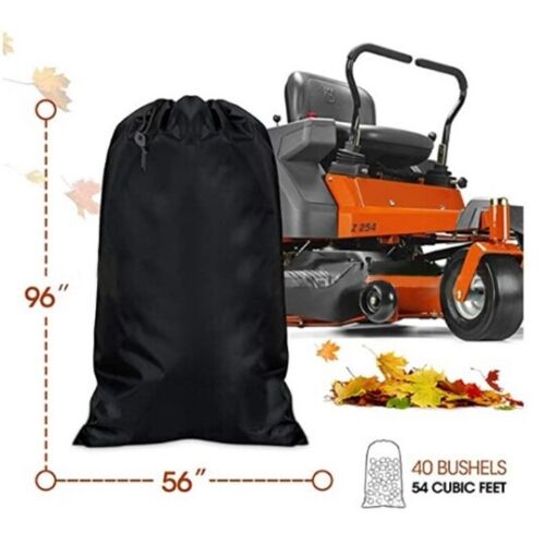 Details about   Lawn Tractor Leaf Bag Mower Catcher Riding Grass Sweeper Rubbish Bagger Outdoor 